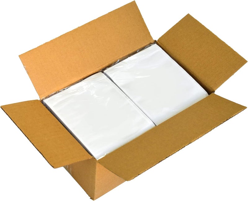 IN SAFE PACK 1000 PCS 4.5"x 5.5" Clear Self-Adhesive Packing List Envelopes - Shipping/Mailing Pouch Enclosed Bags for Packing Slips Invoice Label - Image 1